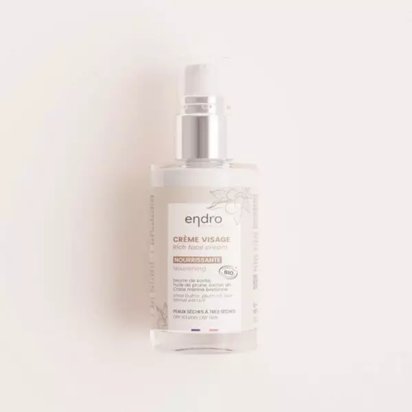 Crème nourrissante visage BIO