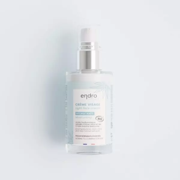 Crème hydratante visage BIO