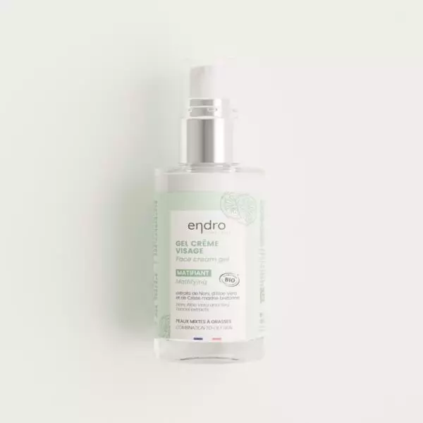 Gel-crème visage matifiant BIO