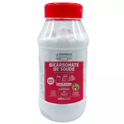 Bicarbonate Entretien linge et maison - Flacon Rechargeable 1000 g